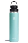 Hydro Flask 24-ounce Wide Mouth Chug Cap Water Bottle In Dew