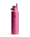 Hydro Flask 24 oz Standard Mouth With Flex Straw Cap In Reef