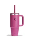 Hydro Flask 24 Oz. Travel Tumbler With Straw Lid In Reef