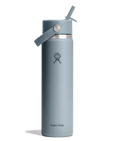 Hydro Flask 24 oz Wide Mouth With Flex Straw Cap In Blue
