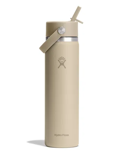 Hydro Flask 24 oz Wide Mouth With Flex Straw Cap In Brown
