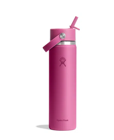 HYDRO FLASK 24 OZ WIDE MOUTH WITH FLEX STRAW CAP