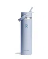 Hydro Flask 24 oz Wide Mouth With Flex Straw Cap In Surf