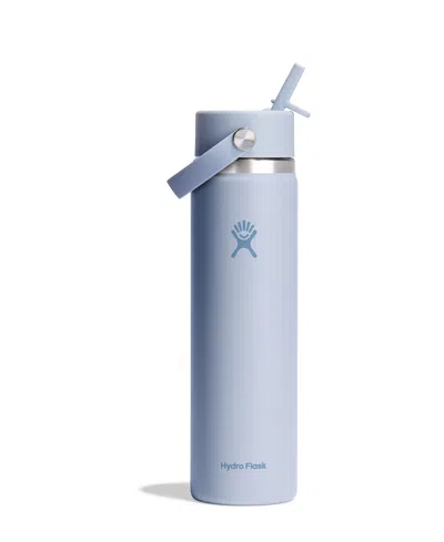 Hydro Flask 24 oz Wide Mouth With Flex Straw Cap In Blue