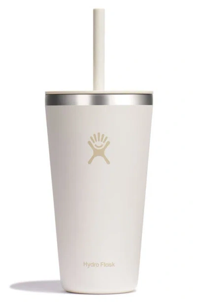 Hydro Flask 28-ounce All Around™ Tumbler In Ivory