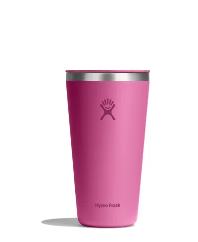Hydro Flask 28 Oz. All Around Tumbler Press-in Lid In Pink