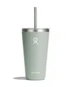 Hydro Flask 28 oz All Around Tumbler Straw Lid In Agave