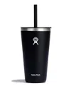 Hydro Flask 28 oz All Around Tumbler Straw Lid In Black