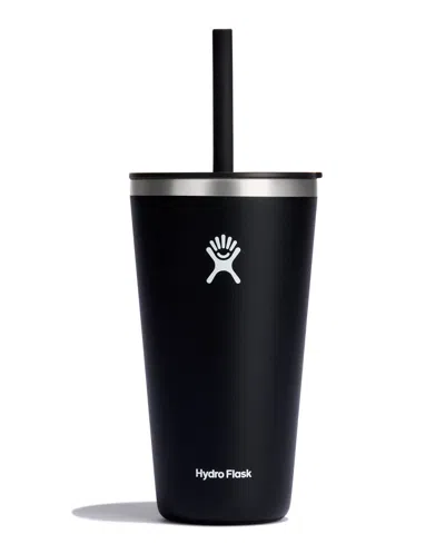 Hydro Flask 28 oz All Around Tumbler Straw Lid In Black