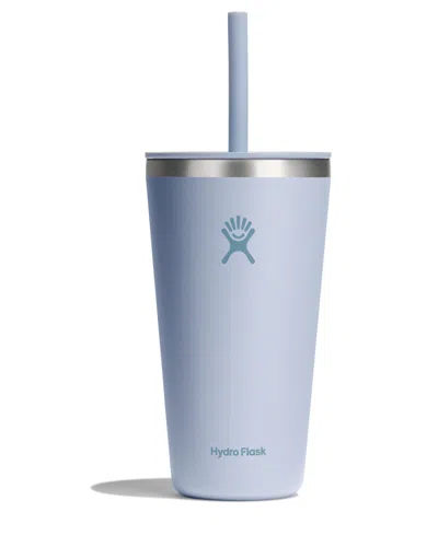 Hydro Flask 28 oz All Around Tumbler Straw Lid In Gray