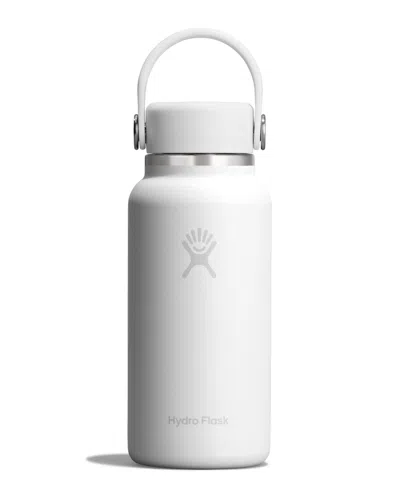 Hydro Flask 300 ml Insulated Micro Bottle In White