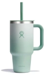 Hydro Flask 28 oz All Around Tumbler Straw Lid In Gray