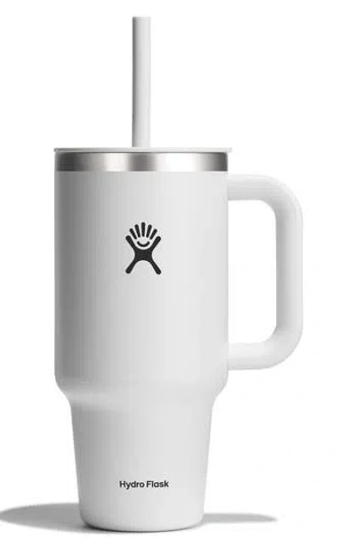 Hydro Flask 32 Ounce All Around Travel Tumbler In White