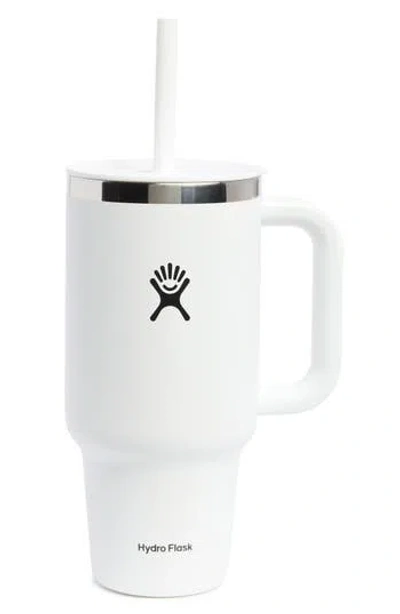 Hydro Flask 32-ounce All Around™ Travel Tumbler In White