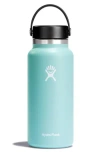 Hydro Flask 40-ounce Wide Flex Straw Cap Water Bottle In Dew