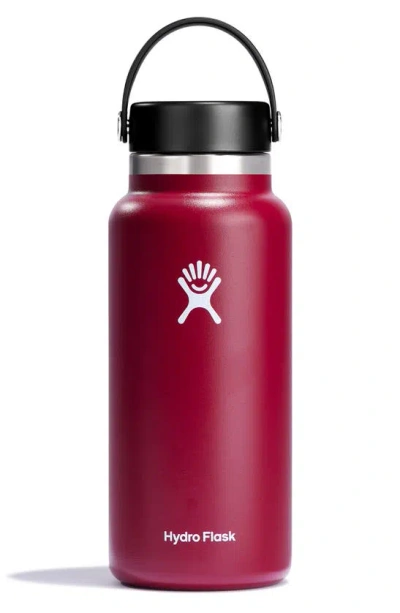 Hydro Flask 32-ounce Wide Mouth Cap Water Bottle In Berry
