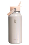 Hydro Flask 32-ounce Wide Mouth Flex Straw Cap Bottle In Gold