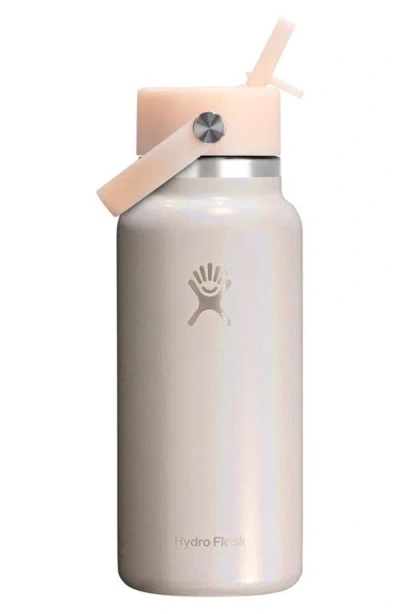 Hydro Flask 32-ounce Wide Mouth Flex Straw Cap Bottle In Gold
