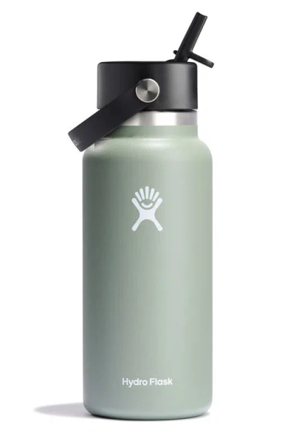 HYDRO FLASK HYDRO FLASK 32-OUNCE WIDE MOUTH FLEX STRAW CAP WATER BOTTLE
