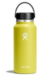 Hydro Flask 32-ounce Wide Mouth Flex Straw Cap Water Bottle In Cactus