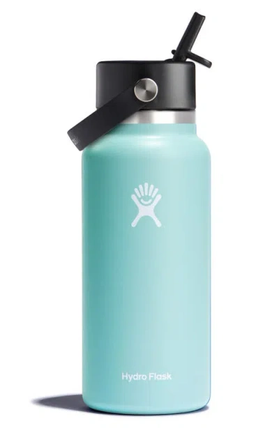 Hydro Flask 32-ounce Wide Mouth Flex Straw Cap Water Bottle In Gold