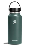 Hydro Flask 32-ounce Wide Mouth Flex Straw Cap Water Bottle In Fir