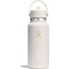 Hydro Flask 32-ounce Wide Mouth Flex Straw Cap Water Bottle In Ivory
