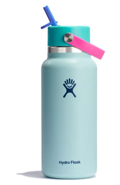 Hydro Flask 32-ounce Wide Mouth Flex Straw Cap Water Bottle In Multi
