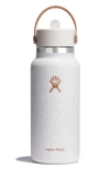 Hydro Flask 32-ounce Wide Mouth Flex Straw Cap Water Bottle In Sea Salt