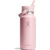 Hydro Flask 32-ounce Wide Mouth Flex Straw Cap Water Bottle In Trillium