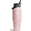 Hydro Flask 32-ounce Wide Mouth Travel Water Bottle With Flex Straw Cap In Trillium