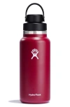 HYDRO FLASK 32-OUNCE WIDE MOUTH WATER BOTTLE WITH FLEX CHUG CAP