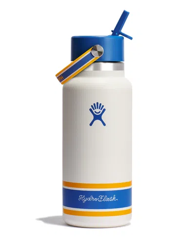 Hydro Flask 32 Oz. Wide Mouth Bottle With Flex Straw Cap