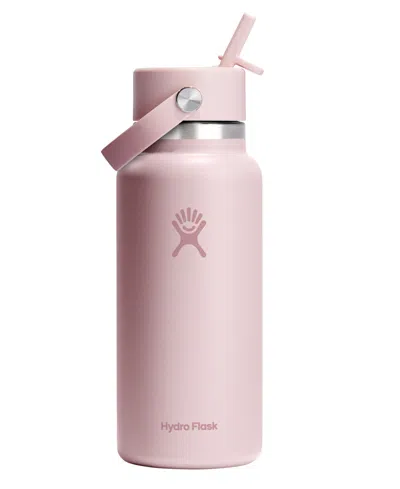 Hydro Flask 32 Oz. Wide Mouth Bottle With Straw Cap
