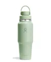 Hydro Flask 32 Oz. Wide Mouth Flex Chug Cap Travel Bottle In Aloe