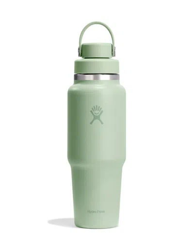 Hydro Flask 32 Oz. Wide Mouth Flex Chug Cap Travel Bottle In Green