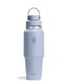 Hydro Flask 32 Oz. Wide Mouth Flex Chug Cap Travel Bottle In Surf
