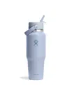 Hydro Flask 32 Oz. Wide Mouth Flex Chug Cap Travel Bottle In Surf
