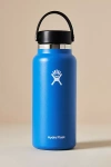 Hydro Flask 32-ounce Wide Mouth Flex Straw Cap Water Bottle In Cascade