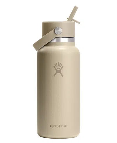 Hydro Flask 32 oz Wide Mouth With Flex Straw Cap In Brown