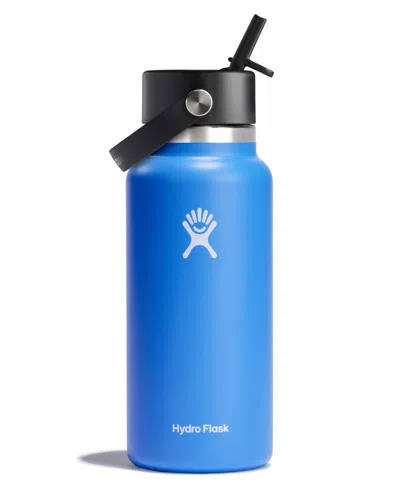 HYDRO FLASK 32 OZ WIDE MOUTH WITH FLEX STRAW CAP