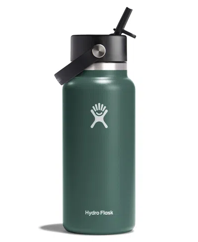 Hydro Flask 32 oz Wide Mouth With Flex Straw Cap In Fir