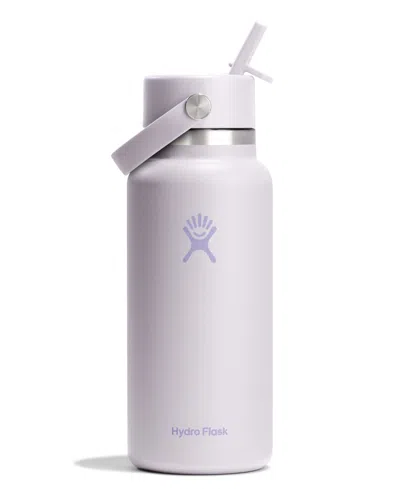 Hydro Flask 32 oz Wide Mouth With Flex Straw Cap In Pink
