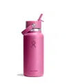 Hydro Flask 32 oz Wide Mouth With Flex Straw Cap In Reef