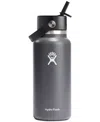 Hydro Flask 32 oz Wide Mouth With Flex Straw Cap In Stone
