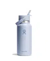 Hydro Flask 32 oz Wide Mouth With Flex Straw Cap In Surf