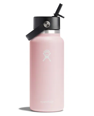 Hydro Flask 32-ounce Wide Mouth Flex Straw Cap Water Bottle In Trillium