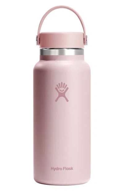 Hydro Flask 32-ounce Wide Flex Cap Bottle In Pink