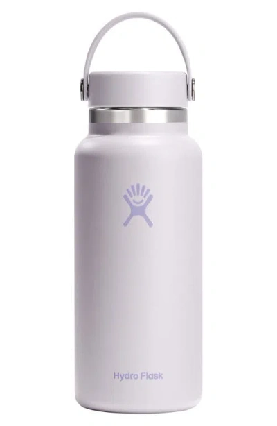 Hydro Flask 32-ounce Wide Mouth Flex Straw Cap Bottle In Pink