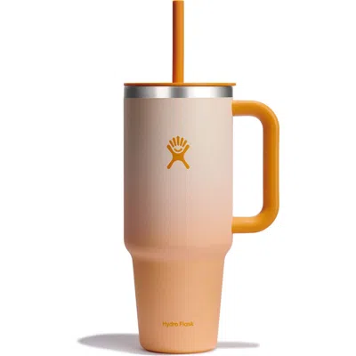 Hydro Flask 40-ounce All Around™ Gradient Travel Tumbler In Orange